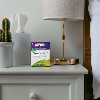 Boiron SleepCalm - Melatonin-Free and Non Habit-Forming - Dissolvable Tablets - 180 Count