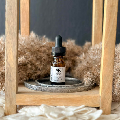 Patchouli Noir Diﬀuser Oil - Air-Scent Aroma and Essential Oil Blend - 10 Milliliter (.34 ﬂ oz)