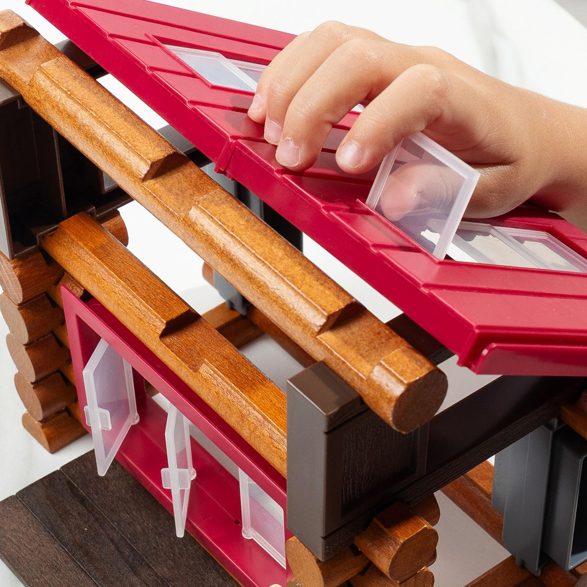 Lincoln Logs Adventure Pod Cabin
