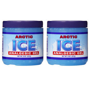 Arctic Ice Analgesic Gel - 8 Oz. (Pack of 2) Arctic IceBuy Supplements Australia