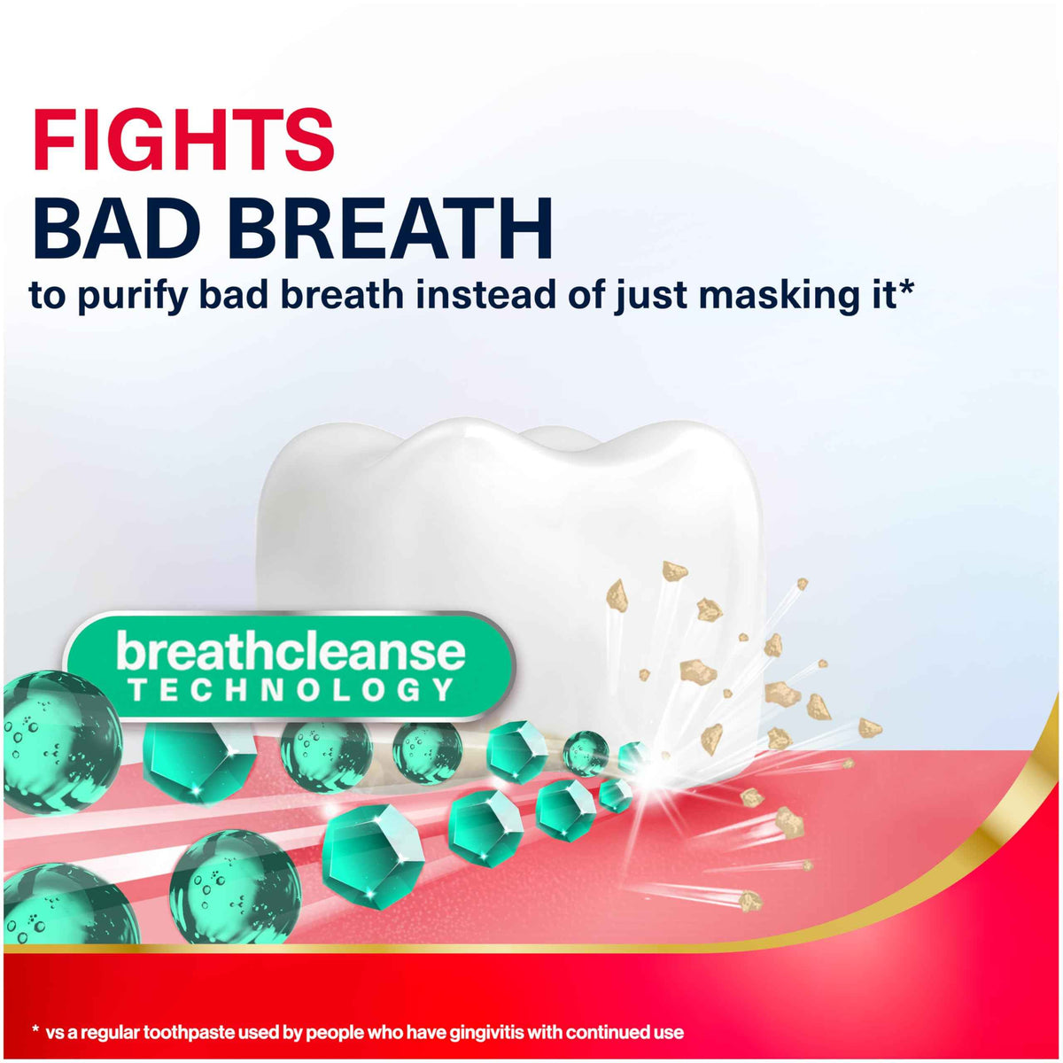Parodontax Active Gum Repair Breath Freshener Toothpaste, 3x3.4 oz