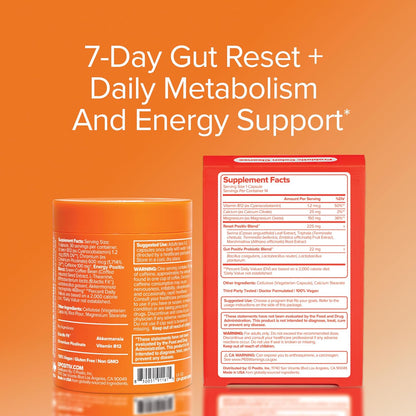 O Positiv URO Gut Reset Bundle - Metabolism + Colon Cleanse