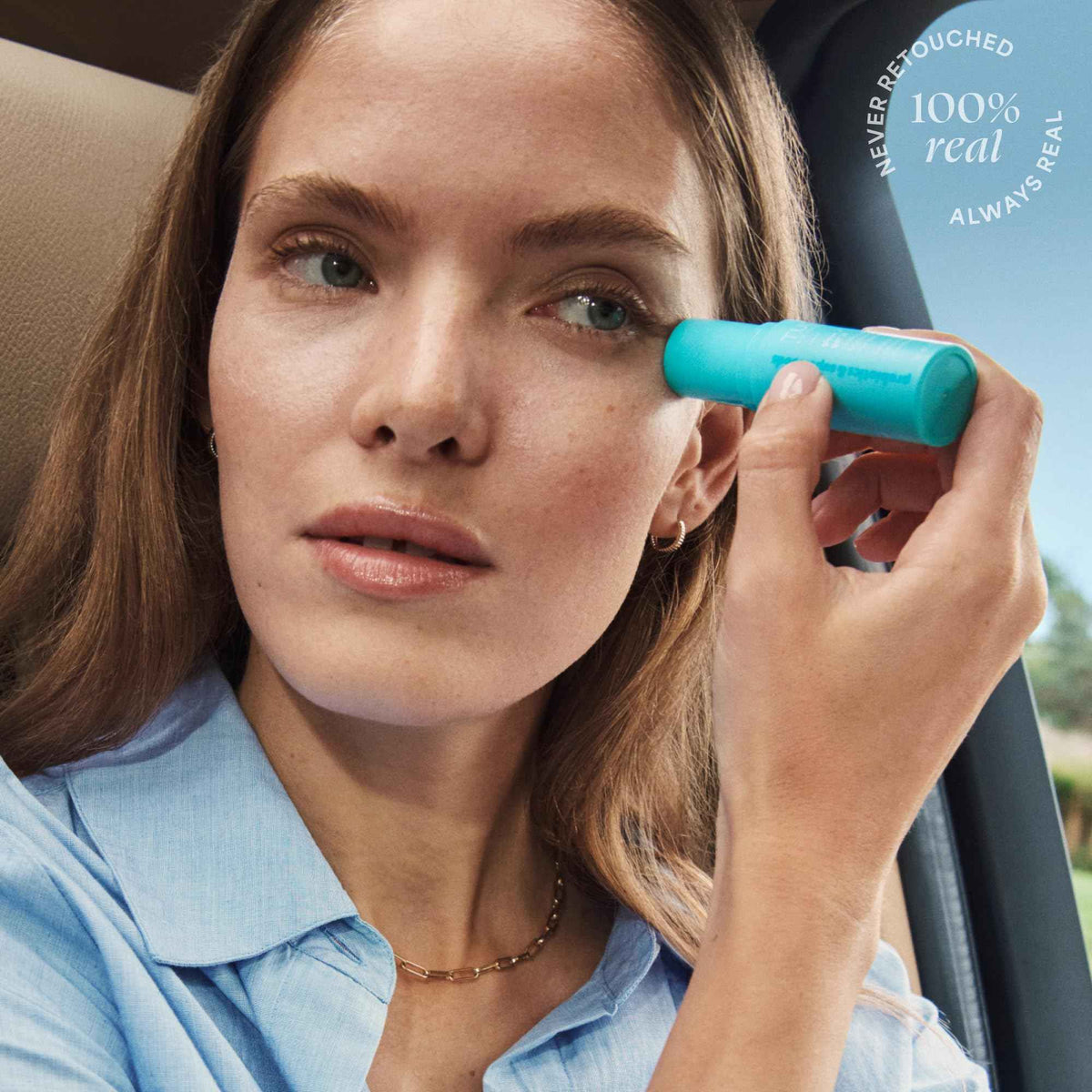 TULA Skin Care Eye Balm Glow & Get It - Dark Circle Treatment, Instantly Hydrate and Brighten Undereye Area, Portable and Perfect to Use On-the-go, 0.35 oz.