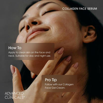Advanced Clinicals Collagen & Hyaluronic Acid Duo – Fragrance-Free (52ml x 2)
