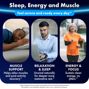 ILIVA Magnesium Glycinate 400mg -Triple Magnesium Complex (Glycinate+Malate+Citrate) - Chelated High Absorption Tablets for Sleep Support, Muscle Recovery, Bone Health, Energy&Calm - Vegan,120 Count ILIVA buy supplements Au