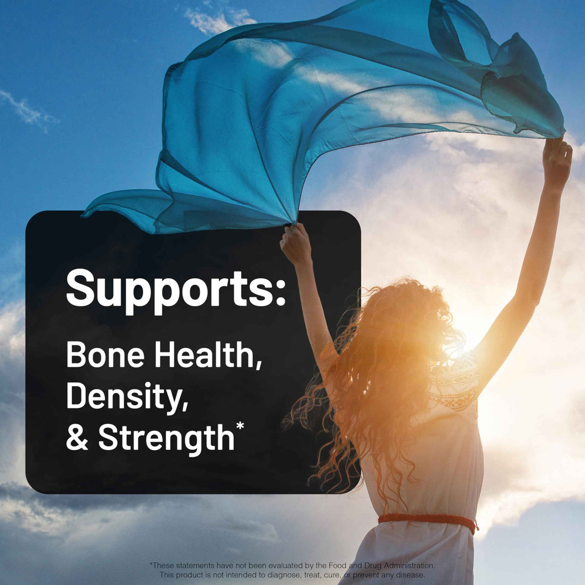 NatureWise Calcium Citrate 500mg Capsules - Supplement for Bone Health - Easy to Digest & Absorb - Vegan, Non-GMO