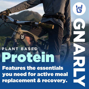 Gnarly Vegan Plant Protein, Meal Replacement - Vanilla (28.2oz) and Gnarly Preworkout Strawberry Lemonade (14.82oz)