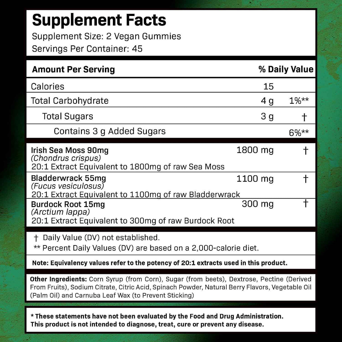 WELLNESS LABSRX Digestive Enzymes Capsules with Sea Moss Gummies - Bundle