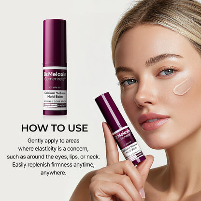 Dr.Melaxin Cemenrete Calcium Multi Balm - 9g - Korean Skin Care All-In-One Volume Stick for Collagen & Wrinkles