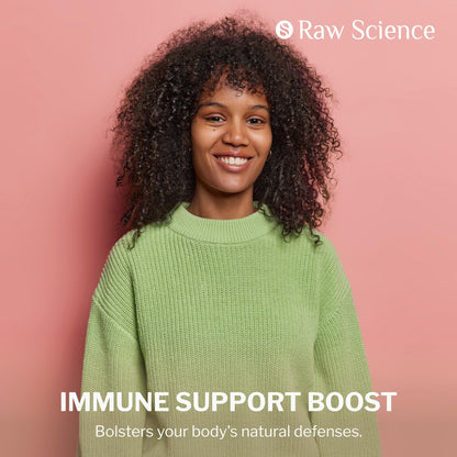 Womens Multivitamin - Energy & Immune Support Supplement - Womens Multi Vitamin A C D, Zinc