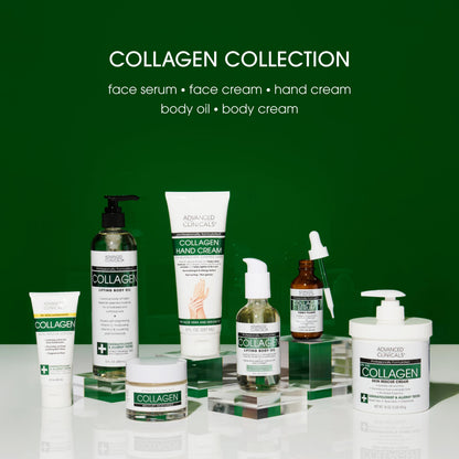 Advanced Clinicals Collagen & Hyaluronic Acid Duo – Fragrance-Free (52ml x 2)