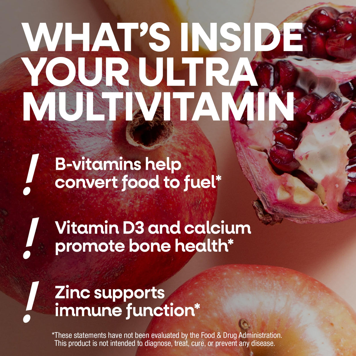 Nature's Way Alive! Ultra Potency Multivitamin for Women 50 Plus, Complete High Potency Formula with Vitamin D3, C, E, Methylated B12, Supports, Heart, Brain, and Bone Health*, 150 Tablets