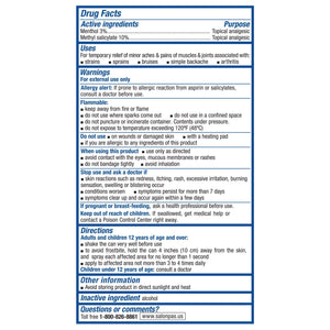 Salonpas Pain Relief Jet Spray 4z - Pack of 2 SalonpasBuy Supplements Australia