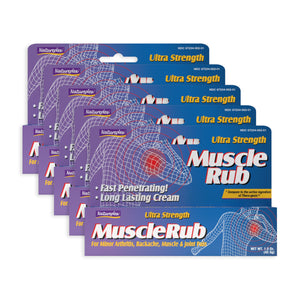 Natureplex Ultra Strength Muscle Rub Cream 1.5 oz (Pack of 5) – Menthol & Methyl Salicylate, Fast-Penetrating, Long-Lasting Relief for Muscle & Joint Discomfort (Minor Aches, Backache, Strains) NatureplexBuy Supplements Australia