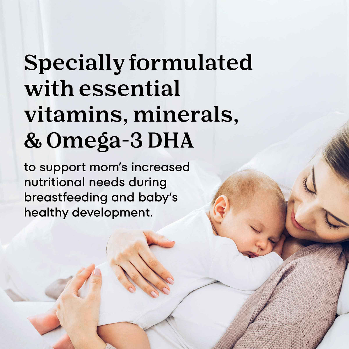 One A Day Postnatal Vitamins for Women, Postnatal Multivitamin with Folic Acid, Omega-3 DHA, B Vitamins, Support Immune Health, Breastfeeding