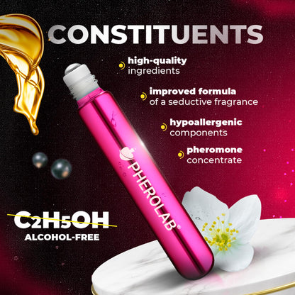 Pheromones Perfumes For Women to Attract Men - Best Way to Get Immediate Male Attention - Erotic 10 ml.