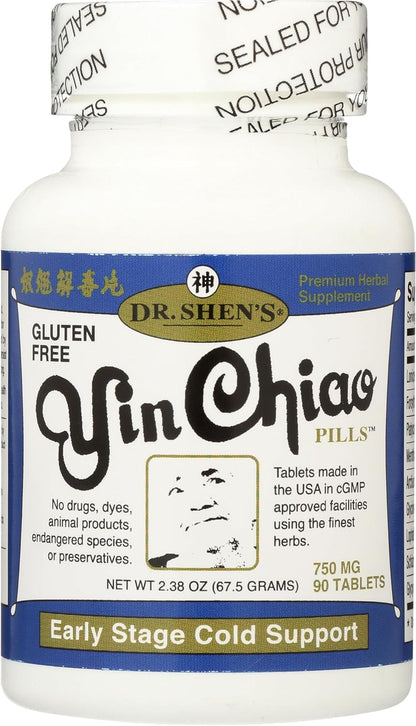 Dr. Shen's YIN CHIAO 90 Tablets