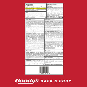 Goody's Back and Body Pain Relief Powder, 24 ct (Pack of 1) Goody'sBuy Supplements Australia