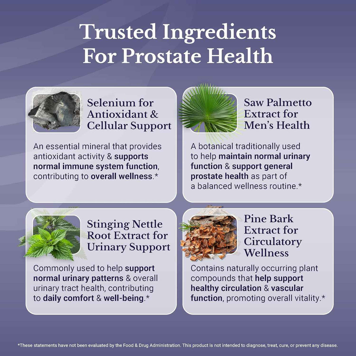 Flow Active - Prostate Health Supplements for Men - Advanced Prostate & Bladder Support, Saw Palmetto, Selenium & Pygeum. 30 Days Supply. 30 Capsules