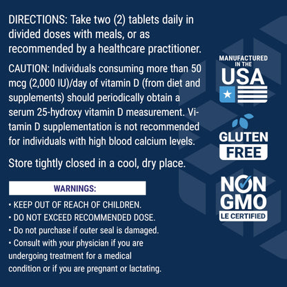 Life Extension Two-Per-Day Multivitamin - Packed with Over 25 Vitamins, Minerals & Extracts -Vitamins B6, C, D - Zinc - Two-Month Supply - Non-GMO, Gluten-Free - 120 Tablets