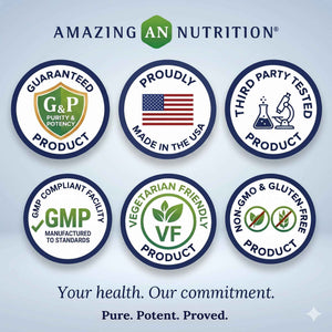 Amazing Formulas L-Ornithine 1500 Mg Per Serving Veggie Capsules Supplement - Non-GMO - Gluten Free - Made in USA (120 Count)