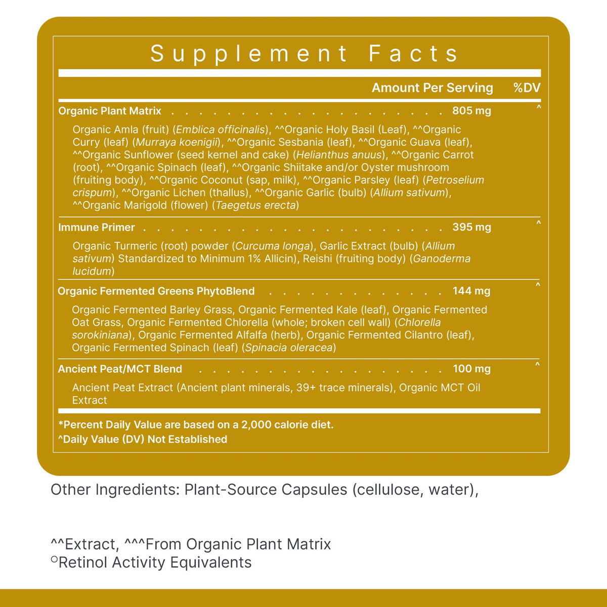 Premier Research Labs Multi-Vitamin - Immune, Brain & Heart Support | with Prebiotics and Postbiotics | Vegan Capsules for Men & Women. Gluten & Soy Free - 120 Plant-Sourced Capsules