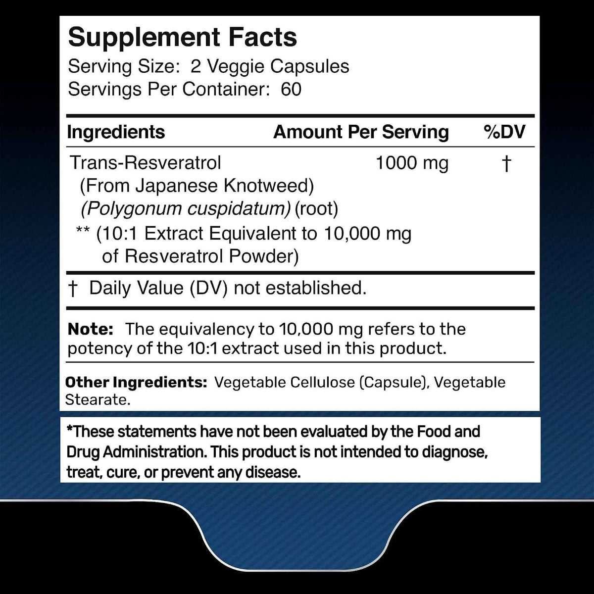 WELLNESS LABSRX Resveratrol Capsules 10000 - Lions Mane Supplement Capsules - Bundle