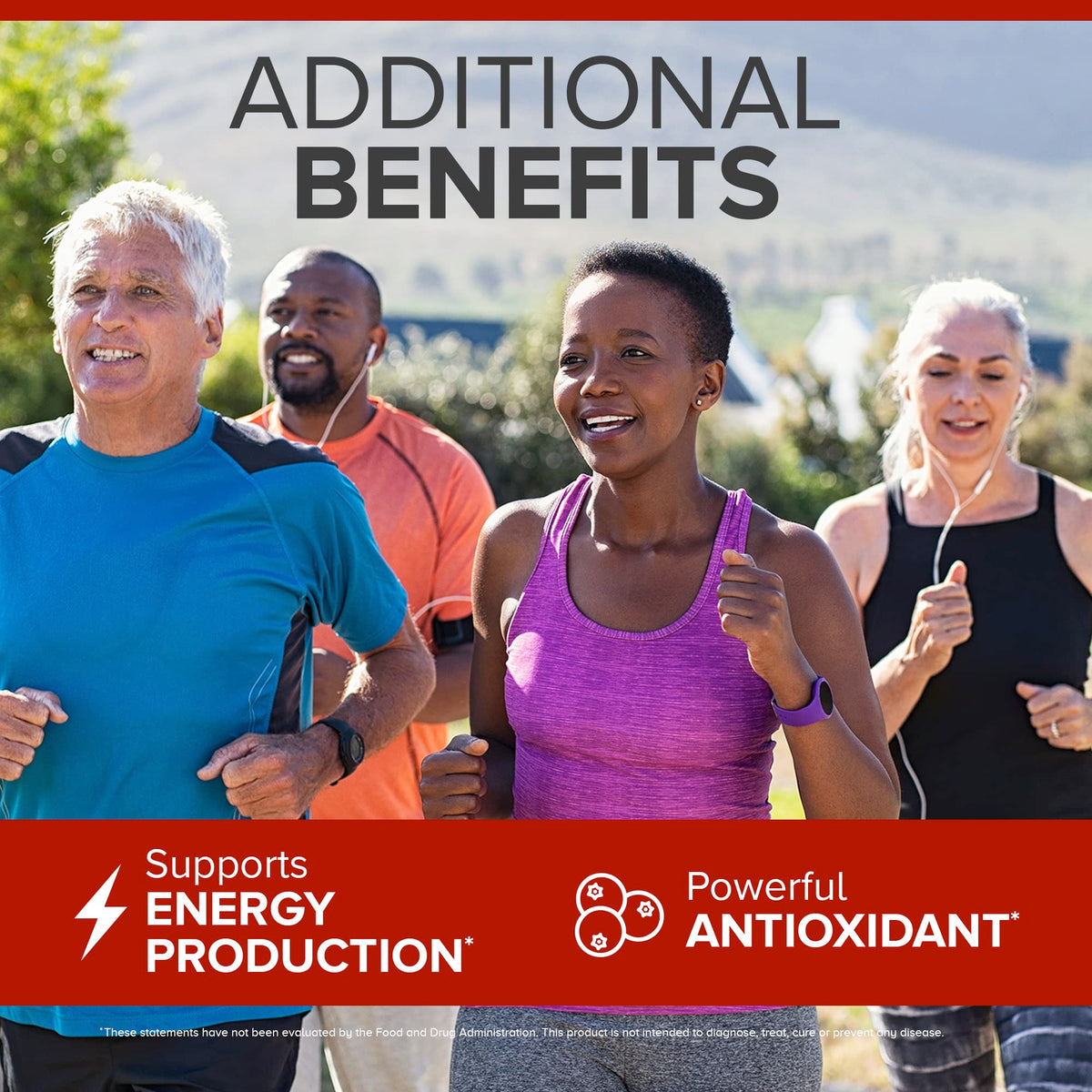 Qunol Ultra CoQ10 100mg Softgels- 3x Better Absorption, Antioxidant for Heart Health