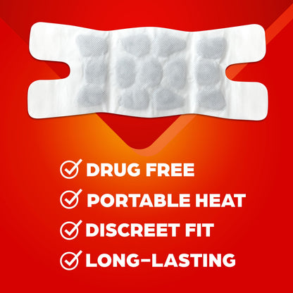 ThermaCare Arthritis Heat Wraps for Joint Pain Relief - Heating Pads for Hands, Wrists, & Knees - 8-Hour Heat Therapy - Flexible, Drug-Free Heat Wraps for Daily Joint Comfort & Support - 6 Count