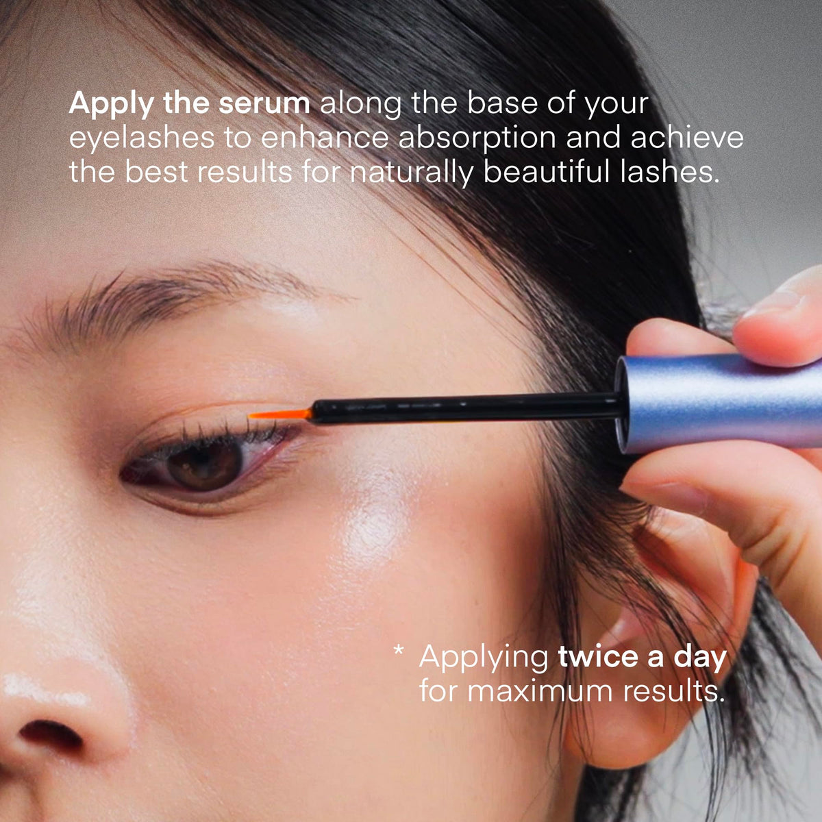 Advanced Eyelash & Eyebrow Enhancing Serum (3mL) – Professional Formula for Longer, Thicker Lashes & Luscious Brows
