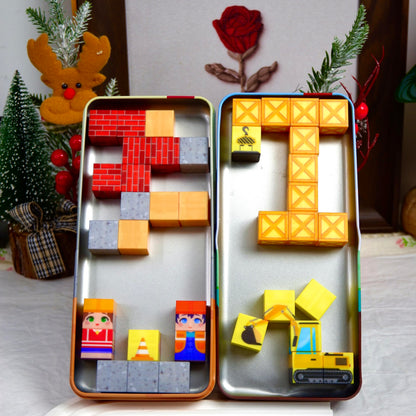 XNYV Magnetic Building Blocks 38 Pieces STEM Toy Set Ages 3-8