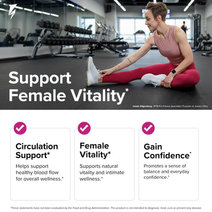 Inno Drive for Her Hormone Balance & Libido Support for Women, 30 Servings