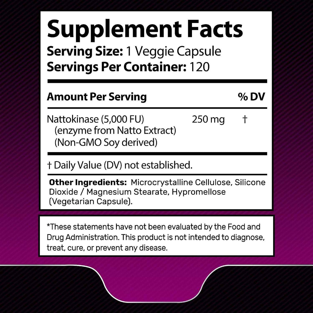 WELLNESS LABSRX NAD Capsules │Nattokinase Capsules - Bundle