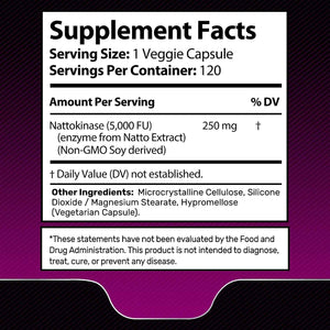 WELLNESS LABSRX NAD Capsules │Nattokinase Capsules - Bundle