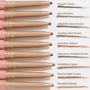 Chella Eyebrow Pencil – Easy-to-Use Brow Definer for Shaping, Filling & Blending – Long-Wear Deep Brown Eyebrow Pencils for Women with Precise Tip (Deep Brown) ChellaBuy Supplements Australia
