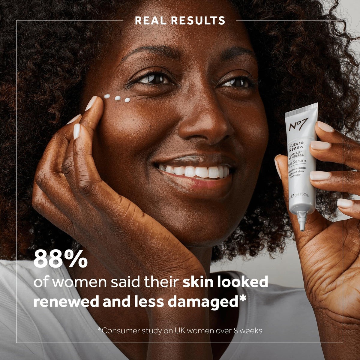 No7 Future Renew Damage Reversal Eye Serum (15ml / 0.5 fl.oz) – Advanced Repair for Sun Damage, Wrinkles & Uneven Texture | Sensitive Skin Safe