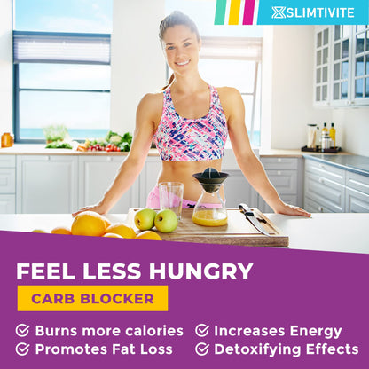 Slimtivite Weight Loss Drops - Diet Fat Effective Appetite Suppressant & Metabolism