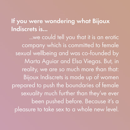Bijoux Indiscrets Oral Sex Balm, Cooling Coconut Gloss, Slow Sex, 10ml