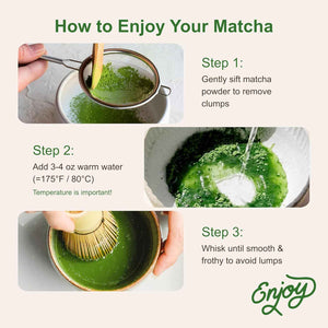 Micro Ingredients Organic Ceremonial Grade Matcha Powder, 100 Servings - Authentic Japanese First Harvest Matcha Green Tea Powder For Barista-Grade Latte, Beverage & Baking