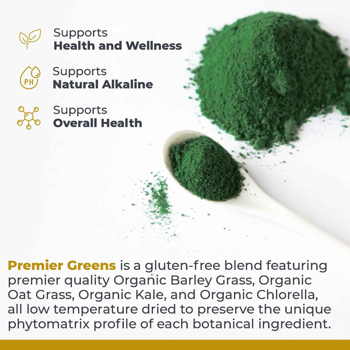 Premier Research Labs Greens Capsules - Super Greens Capsules, Greens Supplements, Super Greens Pills for Wellness, Veggie Pills with Leafy Greens, Kale, Chlorella - 150 Vegetarian Capsules