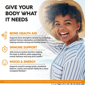 Vitamin D3 K2 - Vitamin D3 10000 iu & K2 as MK-7 120 mcg - Immune & Mood Support, for Bone & Teeth Health - with Magnesium, Zinc & Vitamin C & B12 - Highly Bioavailable - Made in USA, 120 Capsules NUTRAHARMONY buy supplements Au