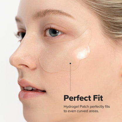 Beauty of Joseon Revive Eye Patch (60 Sheets/30 Pairs) – Retinal & Ginseng Hydrogel Masks for Dark Circles, Wrinkles & Depuffing | Korean Skincare