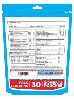 VITAL 4U® Vitamin - Premium Multivitamin for Men and Women | Supports Immune System, Energy, Heart Health VITAL 4U