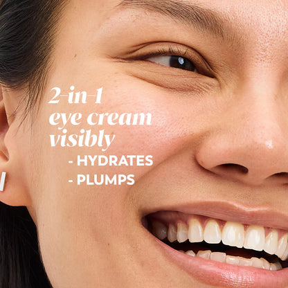 Olay Firming Eye Cream – Collagen Peptide Anti-Aging Eye Cream for Wrinkles & Firming Skin Around Eyes, Fragrance-Free (0.5 fl oz)