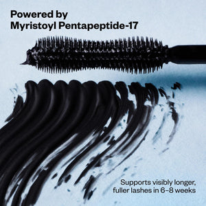 Kosas Soulgazer Lengthening + Lifting Peptide Mascara – Smudge-Proof, Clump-Free Mascara + Lash Serum 2-in-1 for Long, Defined Lashes – Curvilinear Molded Brush, Vegan, Sensitive-Eye Safe KosasBuy Supplements Australia