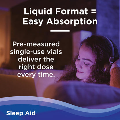 CalmCo Adult Nighttime Sleep Aid, Mixed Berry Flavor, 18 Count