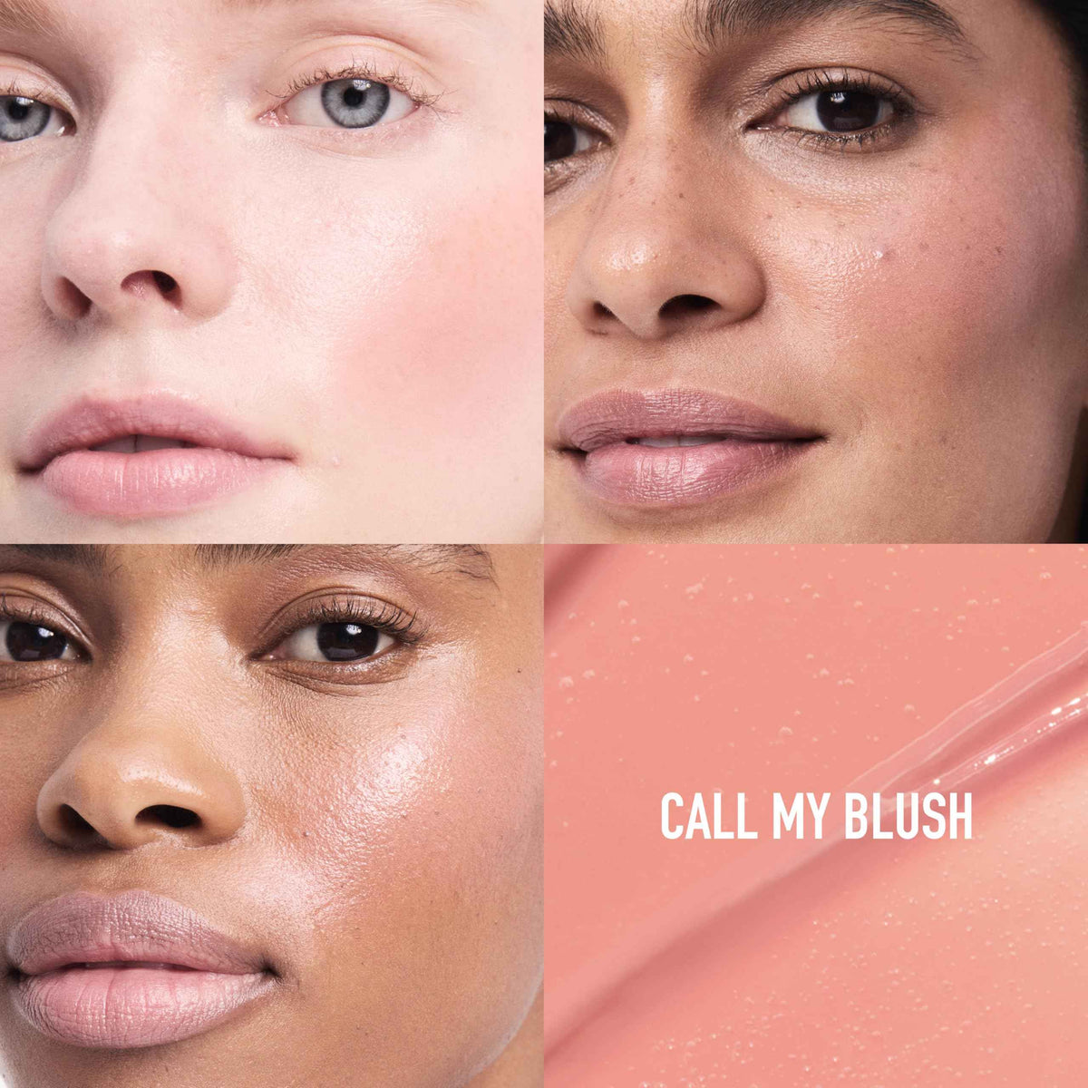 bareMinerals Gen Nude Dew in One Cheek & Lip Stick - Call My Blush