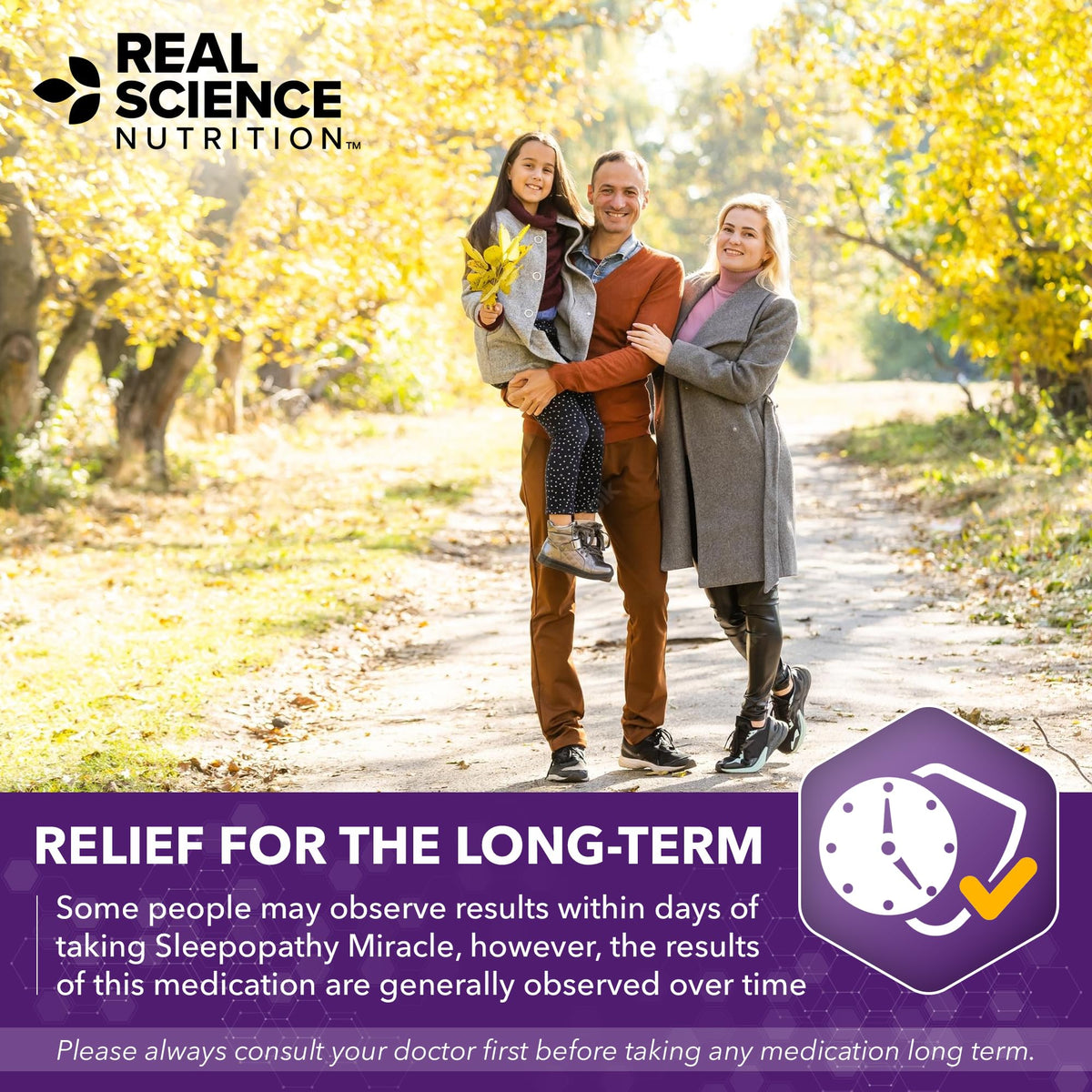 Real Science Nutrition Offers Sleepopathy Miracle to Provide Relief for Difficulty Breathing, Loud snoring, and Morning Headaches