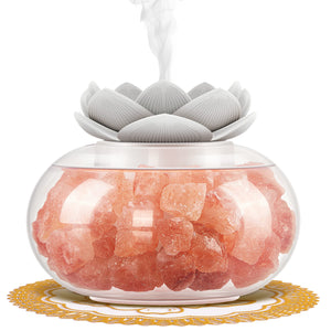 Essential Oil Diffusers Aromatherapy Diffuser: YeeQue Salt Lamp Diffuser for Home Bedroom Office