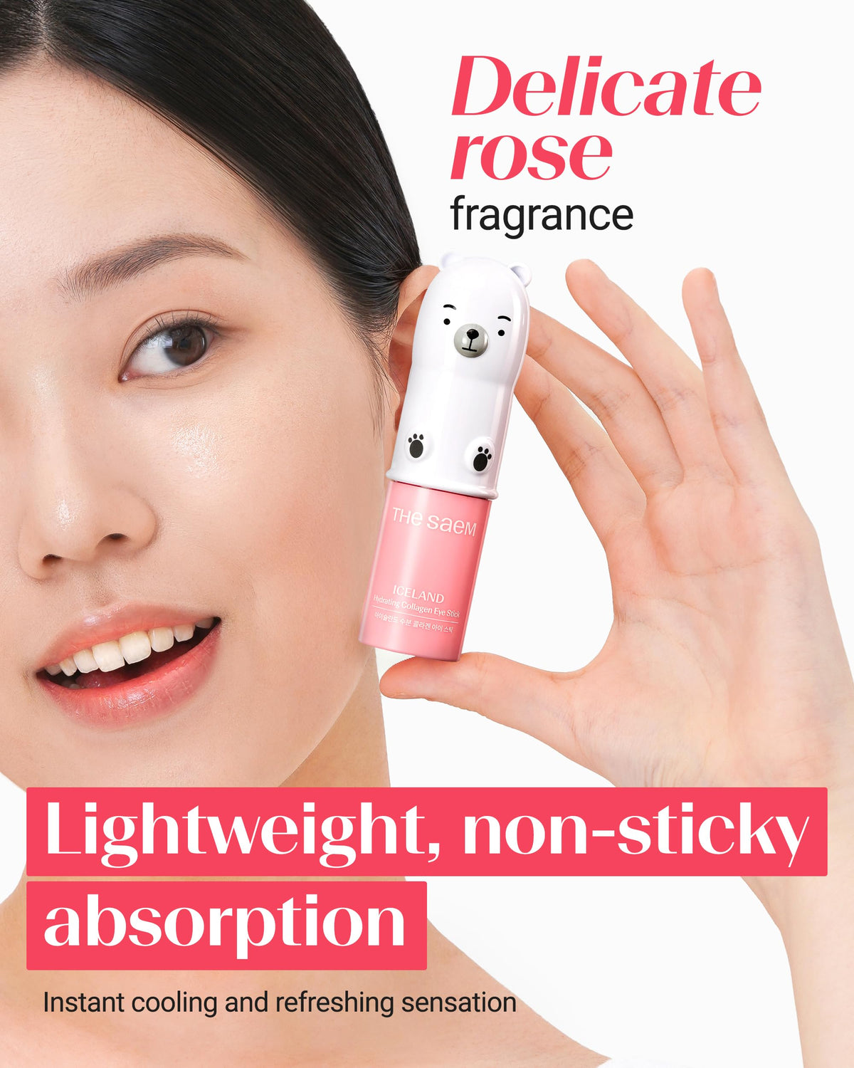 theSAEM Iceland Hydrating Collagen Eye Stick - Firming & Smoothing (0.38 oz)